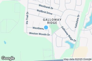 Map image of the property - 5895 Westbend Dr