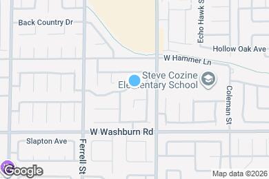 Map image of the property - 3009 Honeysuckle Ave