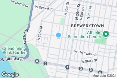 Map image of the property - The Lofts at Brewerytown