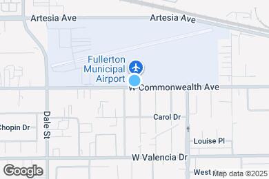 Map image of the property - 4008 W Commonwealth Ave