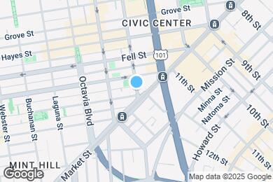 Map image of the property - 11 Franklin St