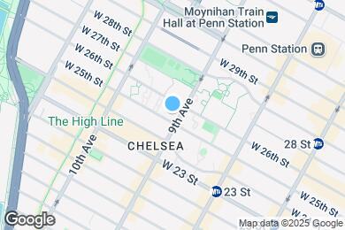 Map image of the property - 401 W 25th St
