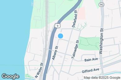 Map image of the property - 95 Albany St