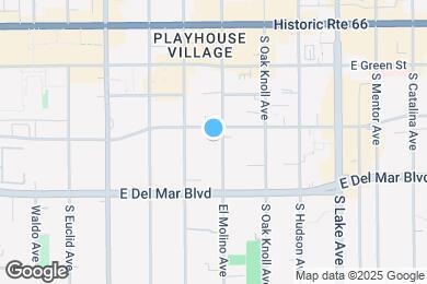 Map image of the property - Beautiful spacious and bright apartment in...