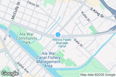 Map image of the property - 2439 Kapiolani Blvd