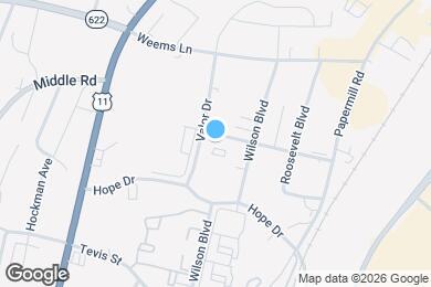 Map image of the property - OLD: HP RESIDENTIAL