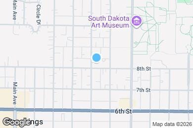 Map image of the property - 807 8th St