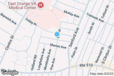 Map image of the property - 21 Vail St