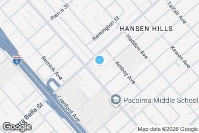 Map image of the property - 13365 Garber St