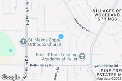 Map image of the property - 11701 Pheasant Creek Dr