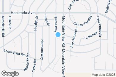 Map image of the property - 13440 Quinta Way
