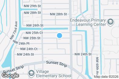 Map image of the property - 6560 NW 25th St
