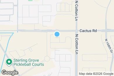 Map image of the property - 17233 W Dartmouth St