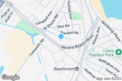 Map image of the property - 209 Revere Beach Pky
