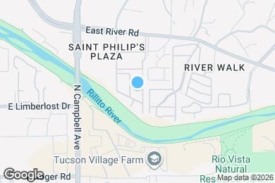 Map image of the property - 2030 E River Rd