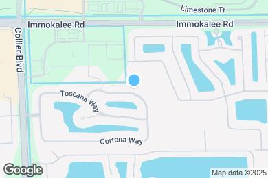 Map image of the property - 15445 Cortona Way