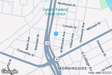 Map image of the property - 400 Cole Ave