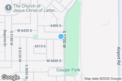 Map image of the property - 4901 Banquet Ave