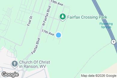 Map image of the property - 1157 Mare St