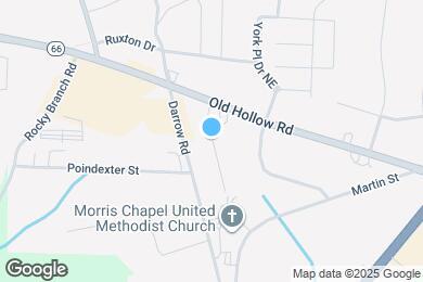 Map image of the property - 3127 Chapel St