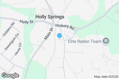 Map image of the property - 203 Grady Burrell Dr