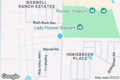 Map image of the property - 7908 Spritsail Ln