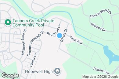 Map image of the property - 7429 O'Hara St