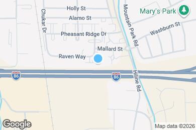 Map image of the property - 583 Raven Way