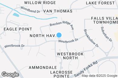 Map image of the property - 505 Westbrook Dr