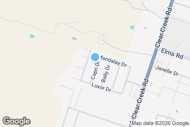 Map image of the property - 4205 Capri Dr