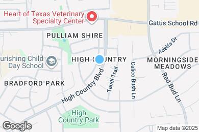 Map image of the property - 2617 Eastwood Ln