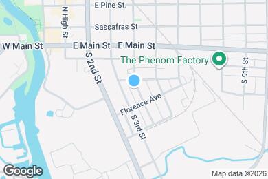 Map image of the property - 214 S 4th St