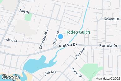 Map image of the property - 2431 Richmond Dr