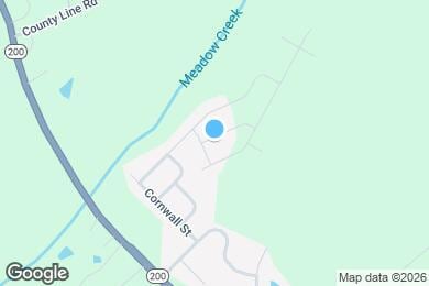 Map image of the property - 8187 Thornton St