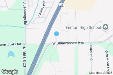 Map image of the property - 3464 W Shiawassee Ave