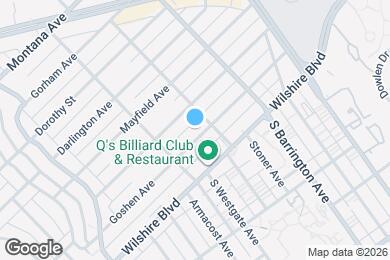 Map image of the property - 11821 Goshen Ave