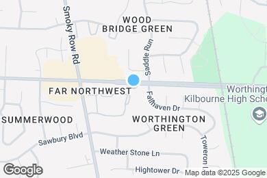 Map image of the property - TGM Worthington Green