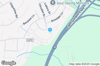 Map image of the property - 1435 Southern Sugar Dr