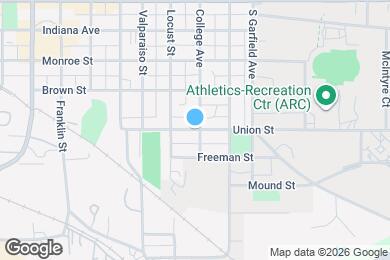 Map image of the property - 519 Union St