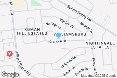 Map image of the property - 5200 Williamsburg Cir