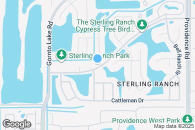 Map image of the property - 1849 Coyote Pl