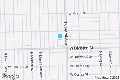 Map image of the property - 1227 N Parkside Ave