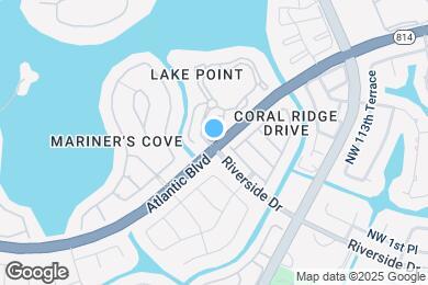 Map image of the property - 11793 W Atlantic Blvd