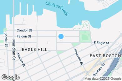 Map image of the property - 212 E Eagle St