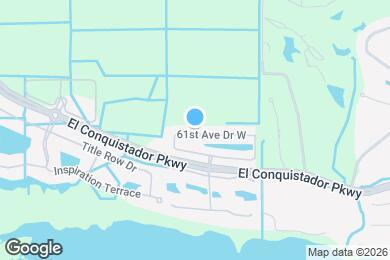 Map image of the property - 4816 61st Avenue Dr W