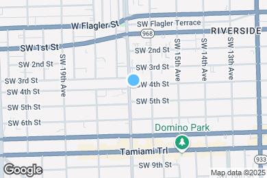 Map image of the property - 401 SW 17 th Ave, Miami, 33135