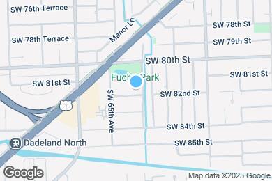Map image of the property - 6415 SW 82nd St