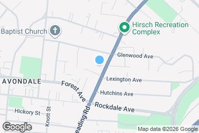 Map image of the property - Residences at Avondale Town Center