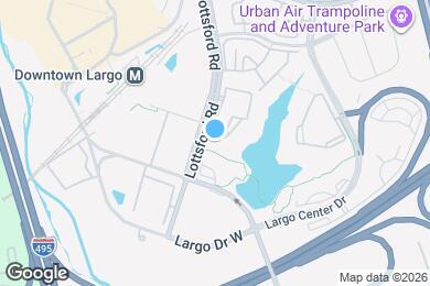 Map image of the property - 8911 Town Center Cir