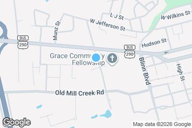 Map image of the property - 200 S Saeger St